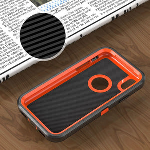 Heavy Duty Shockproof Defender Case for iPhone XR