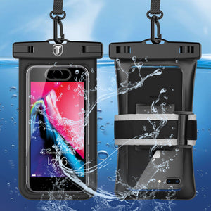 Universal Waterproof Phone Bag Pouch w/ Lanyard and Armband-MyPhoneCase.com
