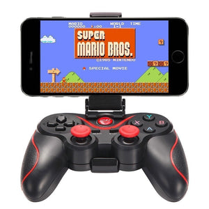 Bluetooth Wireless Mobile Phone Game Controller Gamepad Joystick Android iOS iPhone