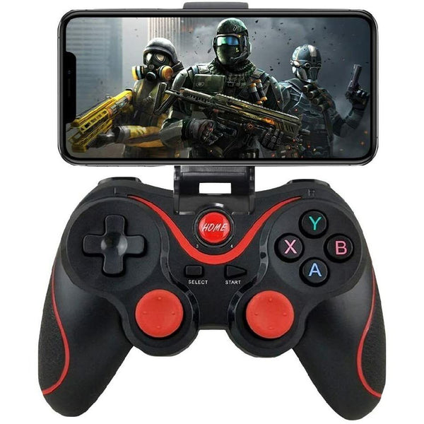 Mobile Game Controller Wireless Bluetooth Gamepad Joystick Android iOS ...