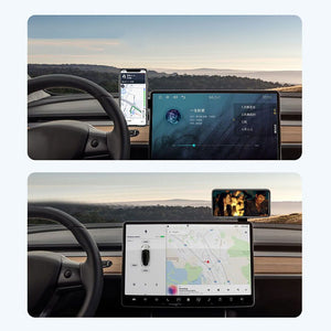 For Tesla Model 3 Y X S Magnetic Phone Holder Car Mount Bracket