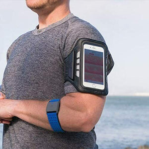 Safety LED Sports Armband Phone Holder Pouch Running Arm Bag Gym Band-MyPhoneCase.com
