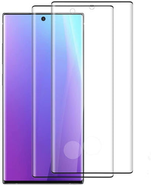 Galaxy Note 10 (6.3") Screen Protector Full Cover HD Tempered Glass [2-Pack]-MyPhoneCase.com