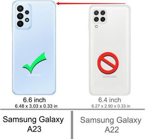 Tempered Glass Screen Protector for Galaxy A23 5G [2-Pack]-MyPhoneCase.com