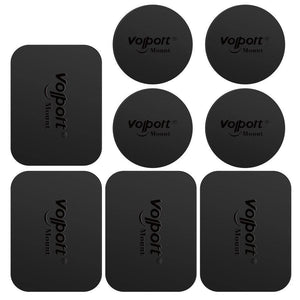 8 Pcs Universal Metal Plate Adhesive Magnet Mount Mobile Cell Phone-MyPhoneCase.com