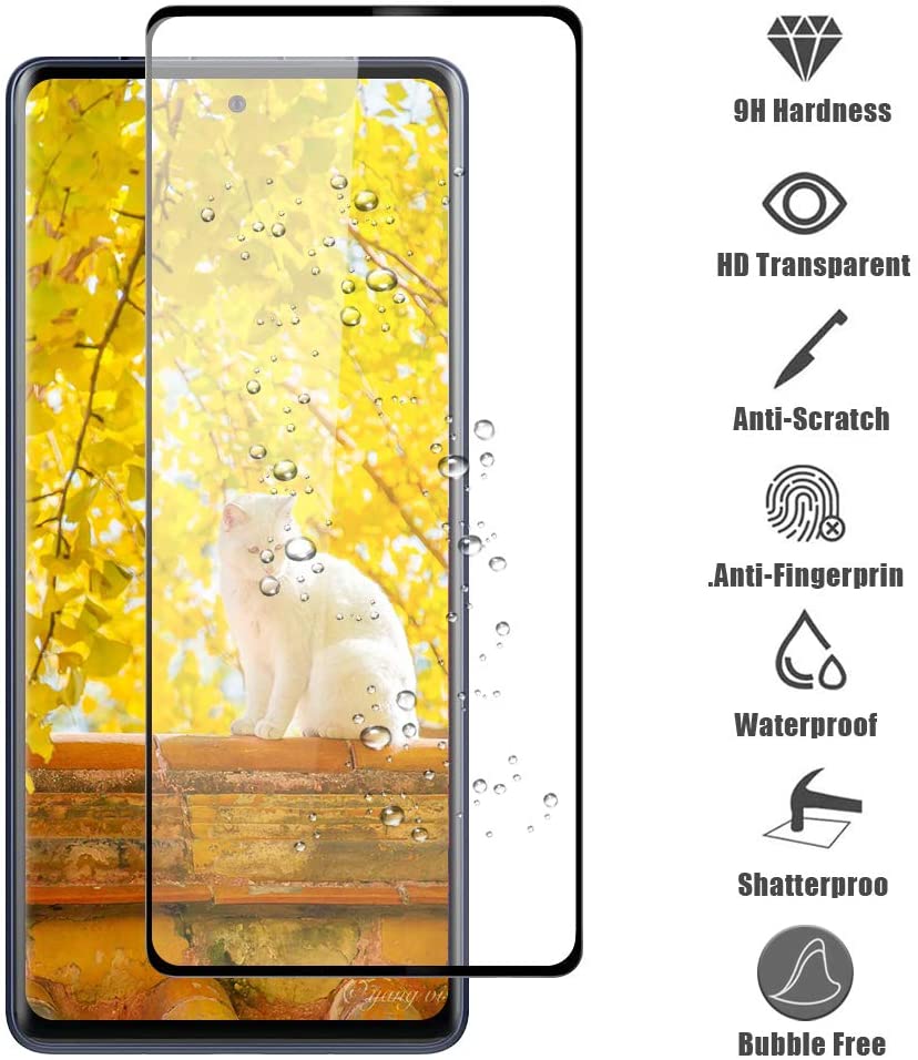 [2+2] HD Tempered Glass Galaxy S20 FE 5G Screen + Camera Protector [4-Pack]-MyPhoneCase.com