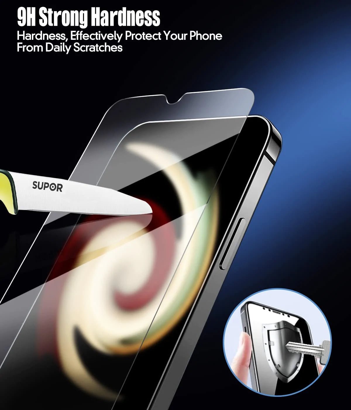 [Galaxy A53 5G / UW] Tempered Glass Screen Protector Ultra HD [2-Pack]-MyPhoneCase.com