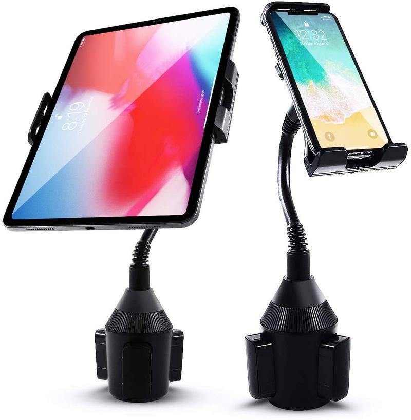 [Phone / Tablet] Cup Holder Car Mount Adjustable Stand Sturdy Base - MyPhoneCase.com