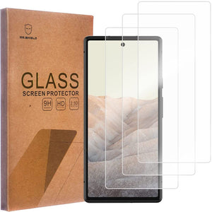 [3-Pack] HD Tempered Glass Screen Protector for [Google Pixel 6]-MyPhoneCase.com