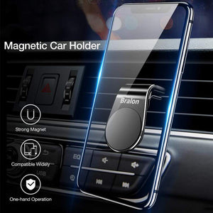 Magnetic Car Mount Phone Holder for Car Air Vent Mount-MyPhoneCase.com