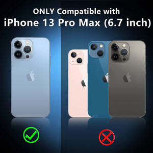 OEM Slim Shell Rugged Kickstand [iPhone 13 Pro Max] Case w/ Belt Clip Holster-MyPhoneCase.com