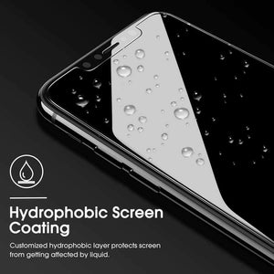 [2-Pack] Ultra Durable iPhone XS Max Tempered Glass Screen Protector-MyPhoneCase.com