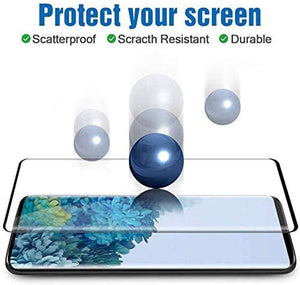 [2-Pack] Premium HD [Galaxy S20] Tempered Glass Screen Protector-MyPhoneCase.com