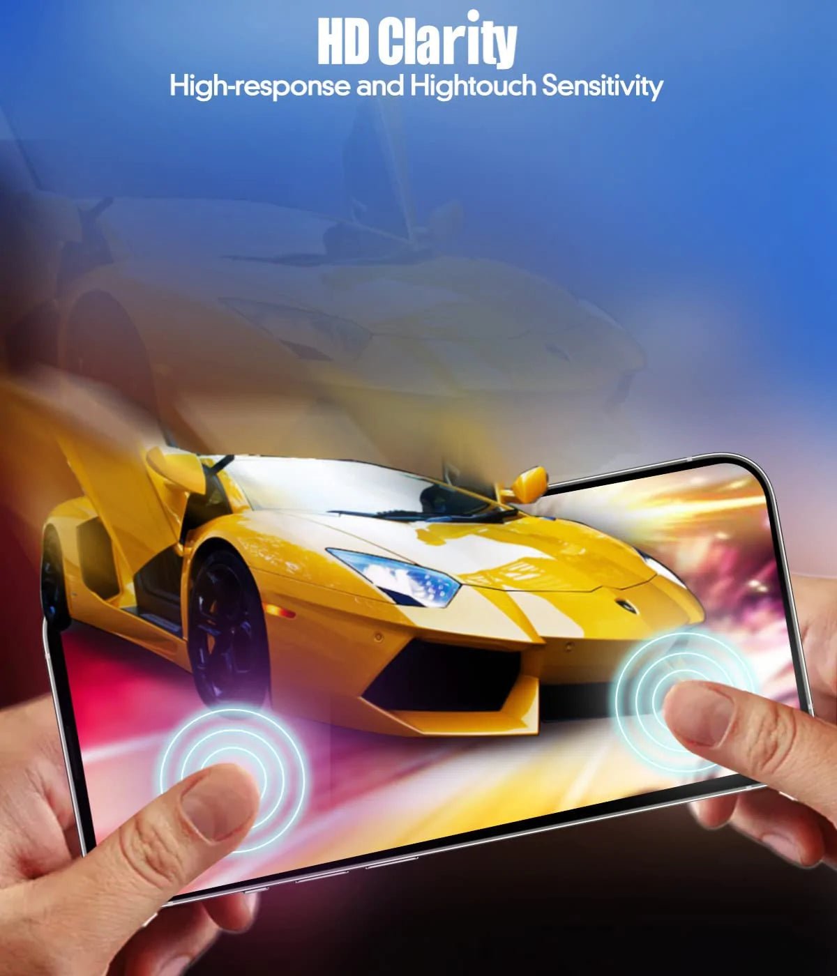 Tempered Glass Screen Protector for Galaxy A23 5G [2-Pack]-MyPhoneCase.com