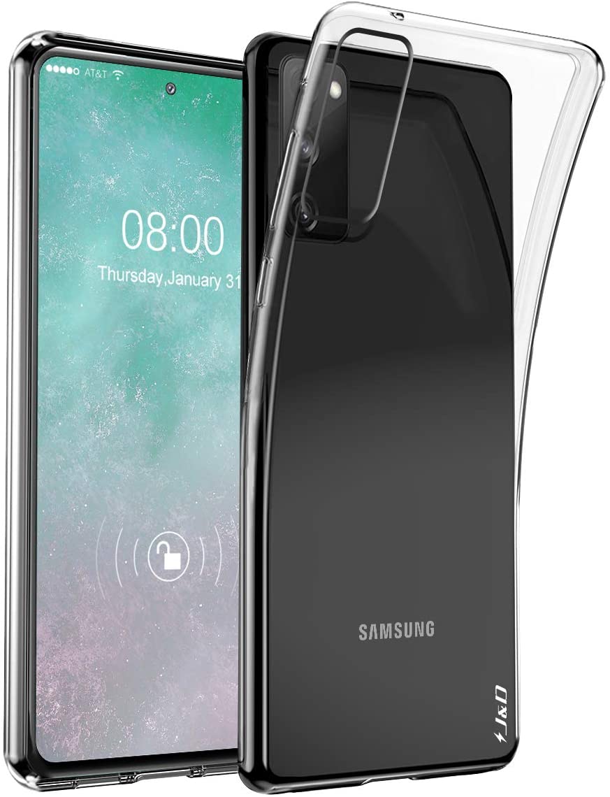 Ultra Slim Lightweight Galaxy S20 FE Case - Transparent Clear