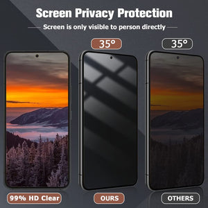 [Galaxy S23 Ultra] Privacy Anti-Spy Tempered Glass Screen + Camera Protector-MyPhoneCase.com