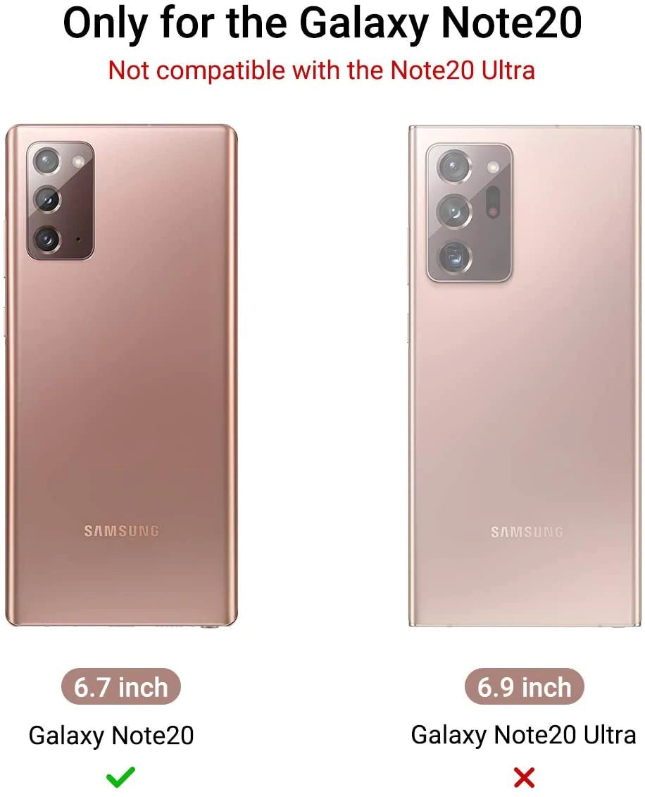 Heavy Duty Defender Galaxy Note 20 Case Belt Clip Holster - Turquoise-MyPhoneCase.com