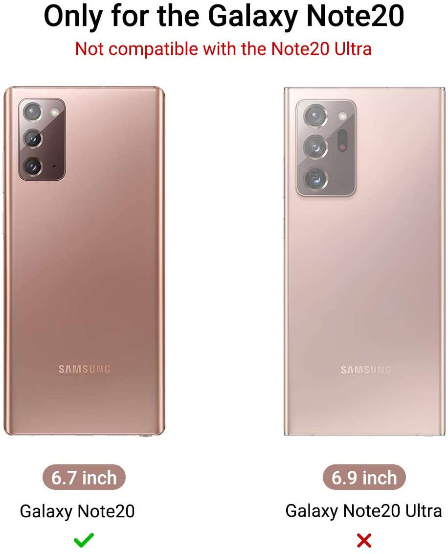 Heavy Duty Defender [Galaxy Note 20] Case - Purple / Pink-MyPhoneCase.com