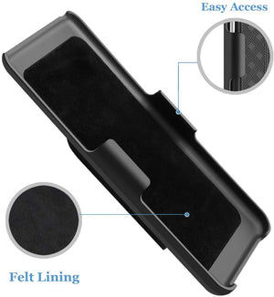 OEM Slim Fitted Shell Cover Galaxy S21 5G (6.2") Case Holster Belt Clip-MyPhoneCase.com