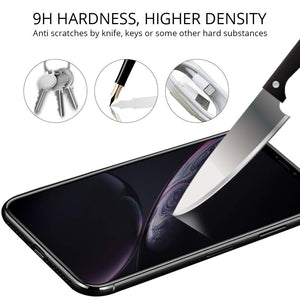 [2-Pack] Edge to Edge [iPhone 11] Tempered Glass Screen Protector-MyPhoneCase.com