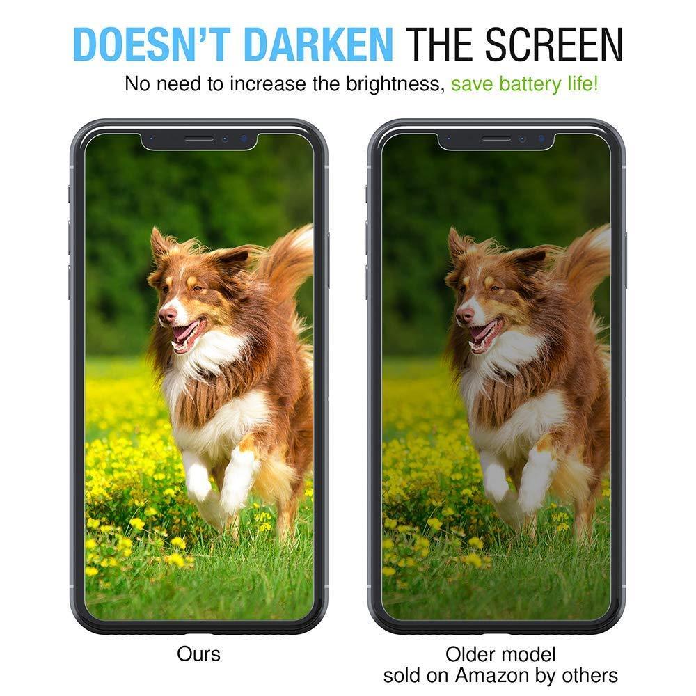 [2-Pack] Privacy Anti-Spy [iPhone 14 Pro Max] Tempered Glass Screen Protector-MyPhoneCase.com