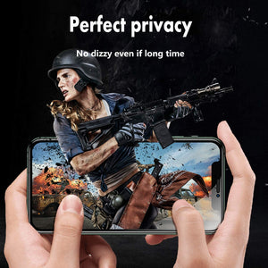 [2-Pack] Anti-Spy [iPhone 12 / 12 Pro] Tempered Glass Privacy Screen Protector-MyPhoneCase.com