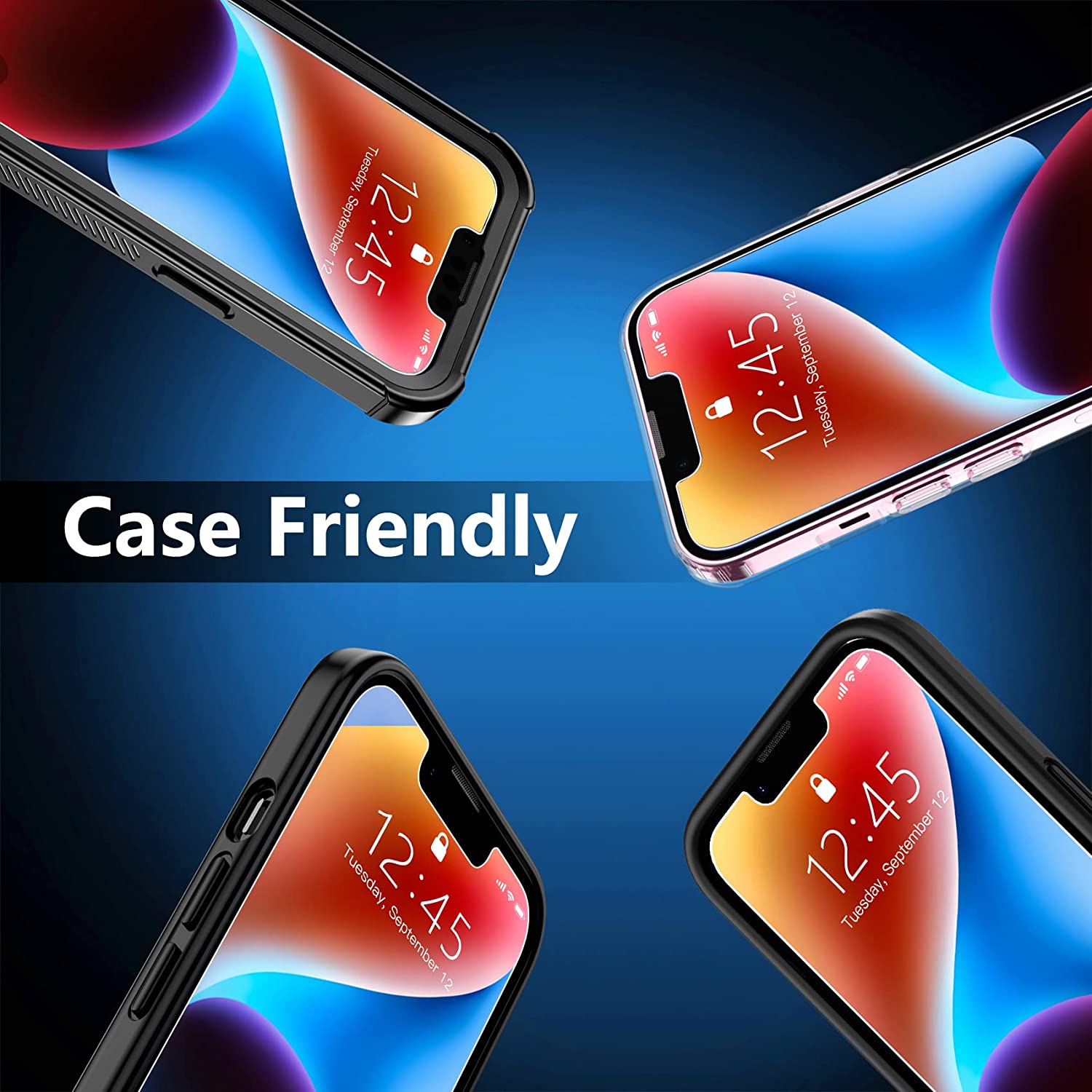 [iPhone 14 Pro] HD Tempered Glass Screen Protector [2-Pack]-MyPhoneCase.com