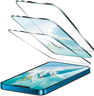 [3-Pack] Anti-Scratch [iPhone 12 Pro Max] Tempered Glass Screen Protector-MyPhoneCase.com