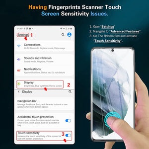 [Galaxy S21+ Plus] Tempered Glass Screen + Camera Protector [2+2 Pack]-MyPhoneCase.com