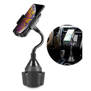 Car Cup Holder Phone Mount Upgraded Cup Holder Cradle Car Mount-MyPhoneCase.com