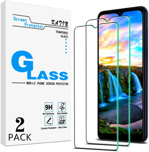 [Moto G Pure] HD Tempered Glass Screen Protector [2-Pack]-MyPhoneCase.com