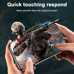 [Motorola Moto Edge 5G UW] Tempered Glass Screen Protector [3-Pack]-MyPhoneCase.com