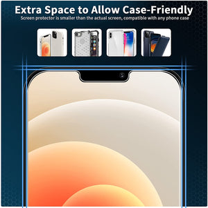 [iPhone 13 Pro Max] Anti-Glare Matte Tempered Glass Screen Protector-MyPhoneCase.com