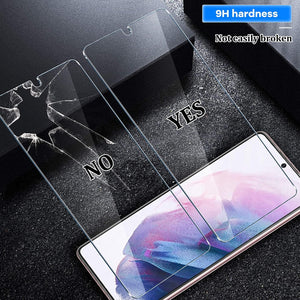 HD Tempered Glass Screen Protector for Galaxy S21+ Plus [2-Pack]-MyPhoneCase.com