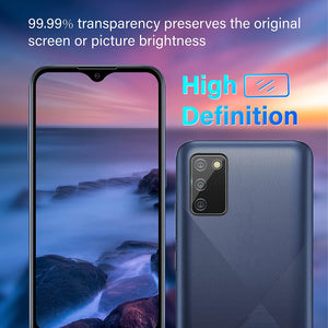 [2+2] Tempered Glass Screen/Camera Protector for Galaxy A02s [4-Pack]-MyPhoneCase.com