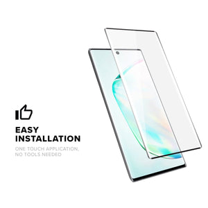 Galaxy Note 10 (6.3") Screen Protector Full Cover HD Tempered Glass [2-Pack]-MyPhoneCase.com