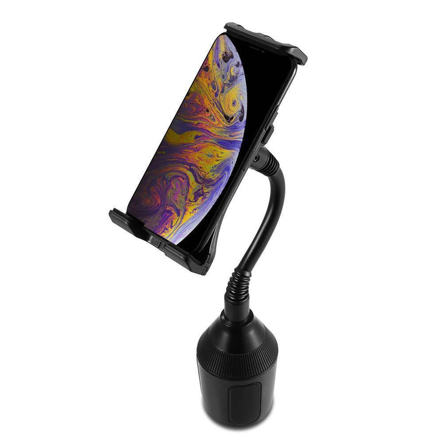Universal Car Mount Adjustable Cup Holder Stand Cradle for Phones/Tablets-MyPhoneCase.com