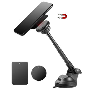 DW Dashboard/Windshield Extended Arm Magnetic Car Mount Phone Holder-MyPhoneCase.com