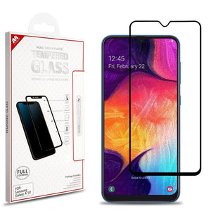 [2-Pack] For [Galaxy A50] Tempered Glass Screen Protector Full Coverage-MyPhoneCase.com