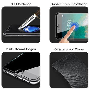 [3-Pack] Tempered Glass [Galaxy A50 Screen Protector]-MyPhoneCase.com