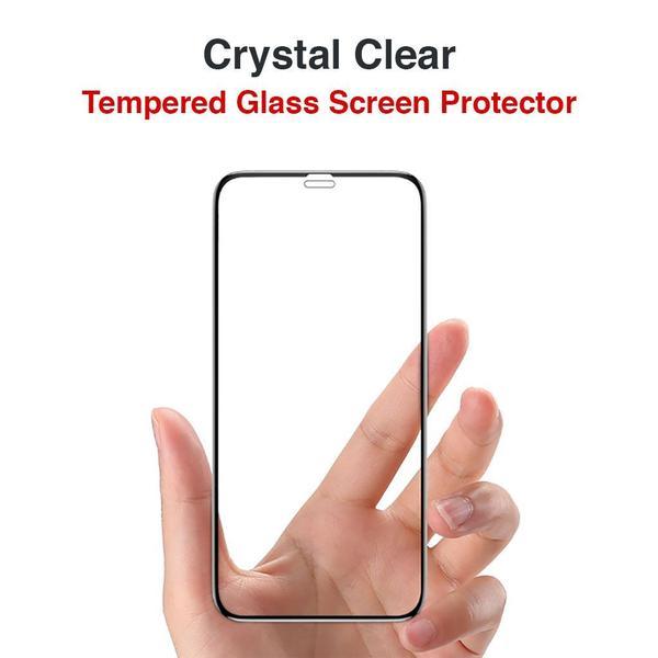 [2-Pack] Full Coverage iPhone Xs Max Tempered Glass Screen Protector - MyPhoneCase.com