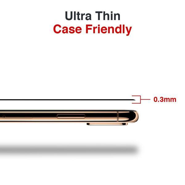 [2-Pack] Full Coverage iPhone Xs Max Tempered Glass Screen Protector - MyPhoneCase.com