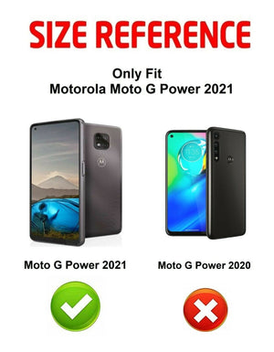 OEM Fitted Shell Kickstand [Moto G Power 2021] Case Holster Belt Clip-MyPhoneCase.com