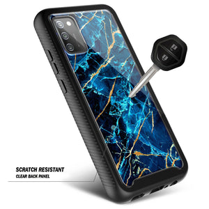 Full Body Built-In Screen Protector [Galaxy A03s] Case - Sapphire-MyPhoneCase.com