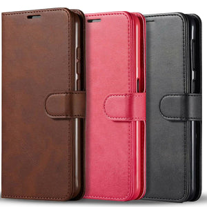 Premium Leather Flip Folio [Galaxy Note 9] Wallet Case w/ Card Holder-MyPhoneCase.com