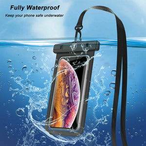 Waterproof Pouch Phone Bag w/ Lanyard for iPhone/Galaxy/Moto/Pixel-MyPhoneCase.com