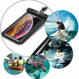 Waterproof Pouch Phone Bag w/ Lanyard for iPhone/Galaxy/Moto/Pixel-MyPhoneCase.com