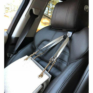 Universal Car Seat Back Hooks Phone Holder Headrest Hanger [4-Pack]-MyPhoneCase.com