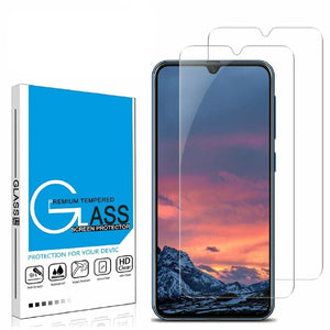 [Galaxy A71 5G] HD Tempered Glass Screen Protector [2-Pack]-MyPhoneCase.com