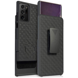 OEM Fitted Shell Kickstand [Galaxy A23 5G / UW] Case Belt Clip Holster-MyPhoneCase.com